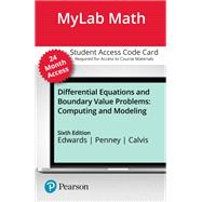 MyLab Math with Pearson eText -- 24-Month Access Card -- for Differential Equations and Boundary Value Problems