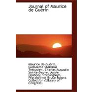 Journal of Maurice De Guerin