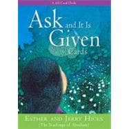 Ask And It Is Given Cards A 60-Card Deck plus Dear Friends card