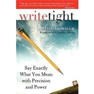 Write Tight