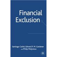 Financial Exclusion,9781403990518