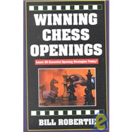 Winning Chess Openings 2nd Edition