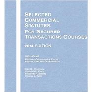 Selected Commercial Statutes for Secured Transactions Courses, 2014