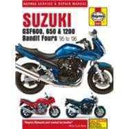 Suzuki GSF600, 650 & 1200 Bandit Fours '95 to '06