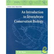 Introduction to Invertebrate Conservation Biology
