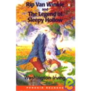 Rip Van Winkle and the Legend of Sleepy Hollow, Level 1, Penguin Readers