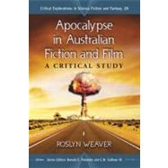 Apocalypse in Australian Fiction and Film