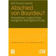 Abschied Von Bourdieu?