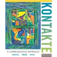 Workbook/Laboratory Manual for Kontakte
