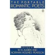 Portable Romantic Poets : Romantic Poets: Blake to Poe