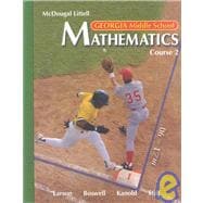 Georgia Middle School Mathemetics Course 2