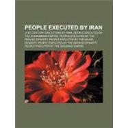 People Executed by Iran