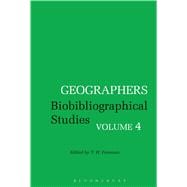 Geographers Biobibliographical Studies, Volume 4
