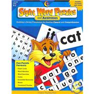 Sight Word Puzzles and Activities Grades K-2