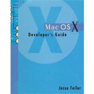 MAC OS X Developer's Guide