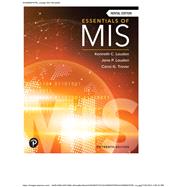 Multi-Term Access Code MyLab MIS with Pearson eText for Essentials of MIS