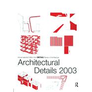 Architectural Details 2003