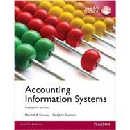 Accounting Information Systems, Global Edition