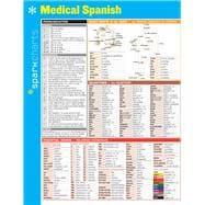 Medical Spanish SparkCharts,9781411470521