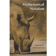 Mathematical Notation