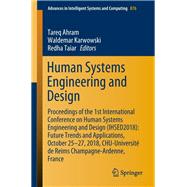 Human Systems Engineering and Design