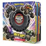 Monster Jam: Rev Up! A Touch-and-Feel Book