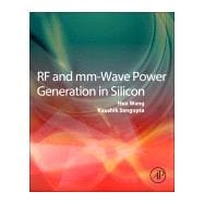 Rf and Mm-wave Power Generation in Silicon