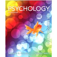 Psychology An Exploration, Books a la Carte Edition