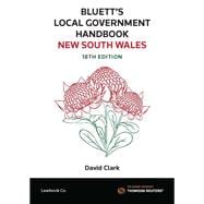 Bluett's Local Government Handbook NSW