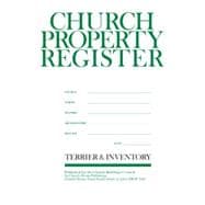 Church Property Register - Pages Only