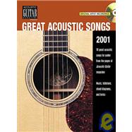 Great Acoustic Guitar Songs 2001