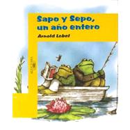 Sapo y sepo, un ano entero / Frog And Toad All Year