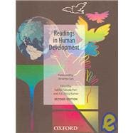 Readings in Human Development Concepts, Measures and Policies for a Development Paradigm