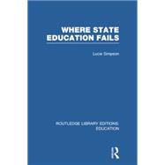 Where State Education Fails