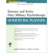 Veterans and Active Duty Military Psychotherapy Homework Planner