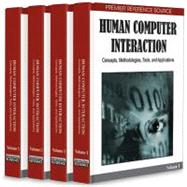 Human Computer Interaction: Concepts, Methodologies, Tools and Applications