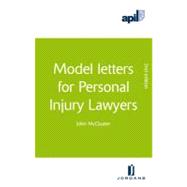 APIL Model Letters for Personal Injury Lawyers Second Edition