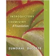 Introductory Chemistry:A Foundation (Nasta)