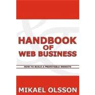 Handbook of Web Business