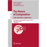 The Nature of Computation Logic, Algorithms, Applications