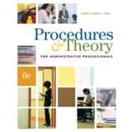Procedures & Theory for Administrative Professionals (with CD-ROM)