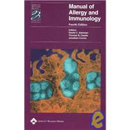 Manual of Allergy and Immunology Diagnosis and Therapy