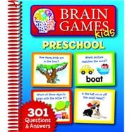 Brain Games Kids Preschool,9781450800525