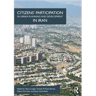 CitizensÆ Participation in Urban Planning and Development in Iran