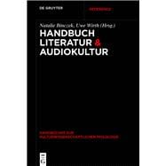 Handbuch Literatur & Audiokultur