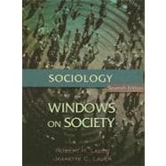 Sociology: Windows on Society An Anthology