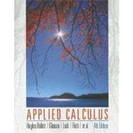Applied Calculus, 4th Edition
