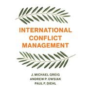 International Conflict Management,9781509530526