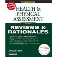 Pearson Nursing Reviews & Rationales Health & Physical Assessment
