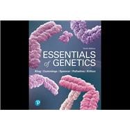 Modified Mastering Genetics with Pearson eText -- Instant Access -- Essentials of Genetics